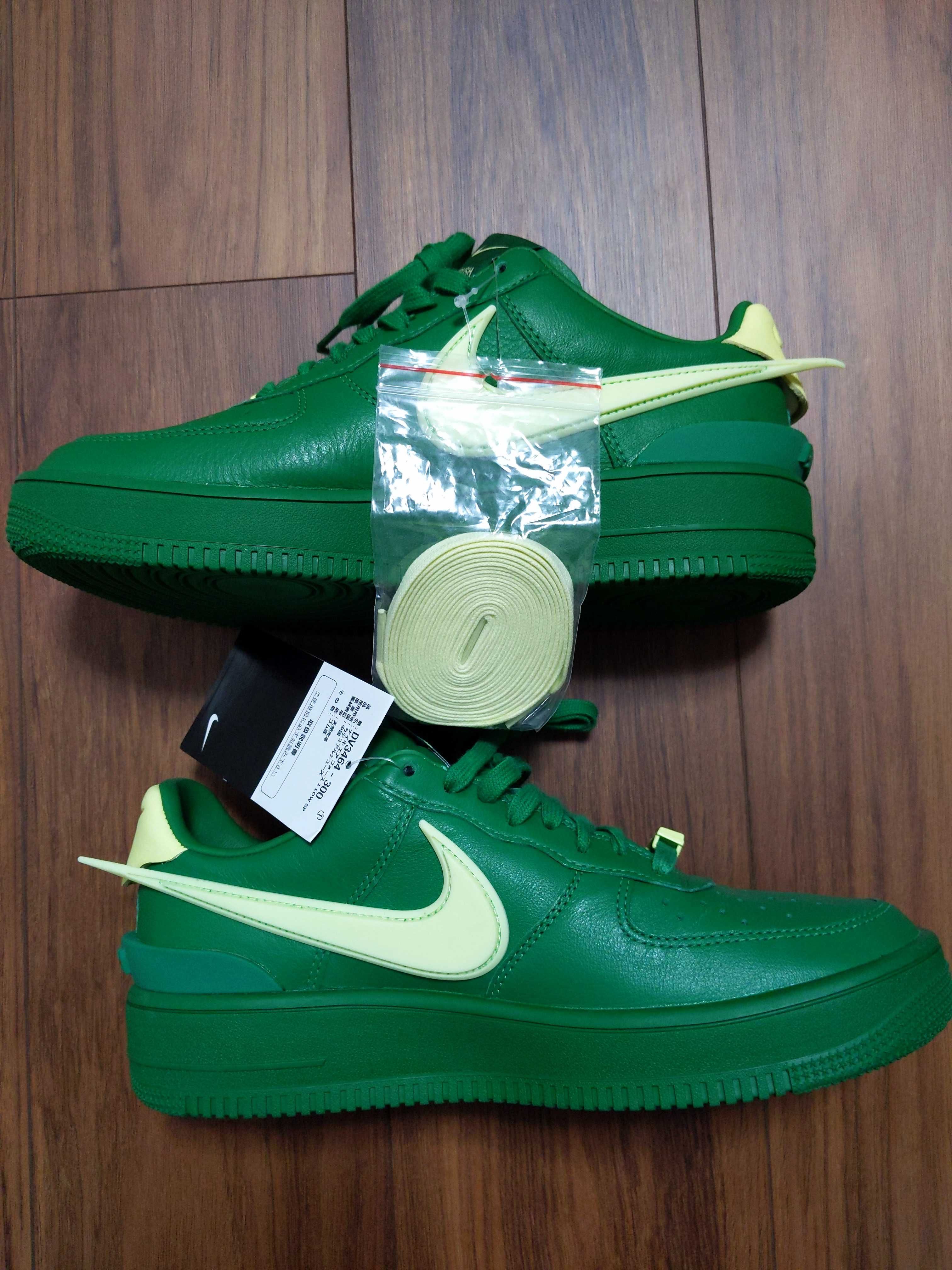 AMBUSH × Nike Air Force 1 Low "Pine Green and Citron"