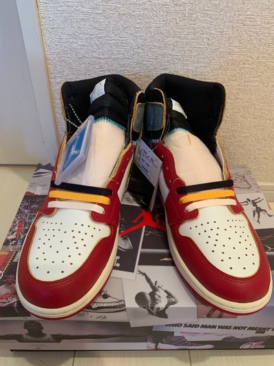 UNION × Nike Air Jordan 1 Retro High OG "Chicago/Shadow"