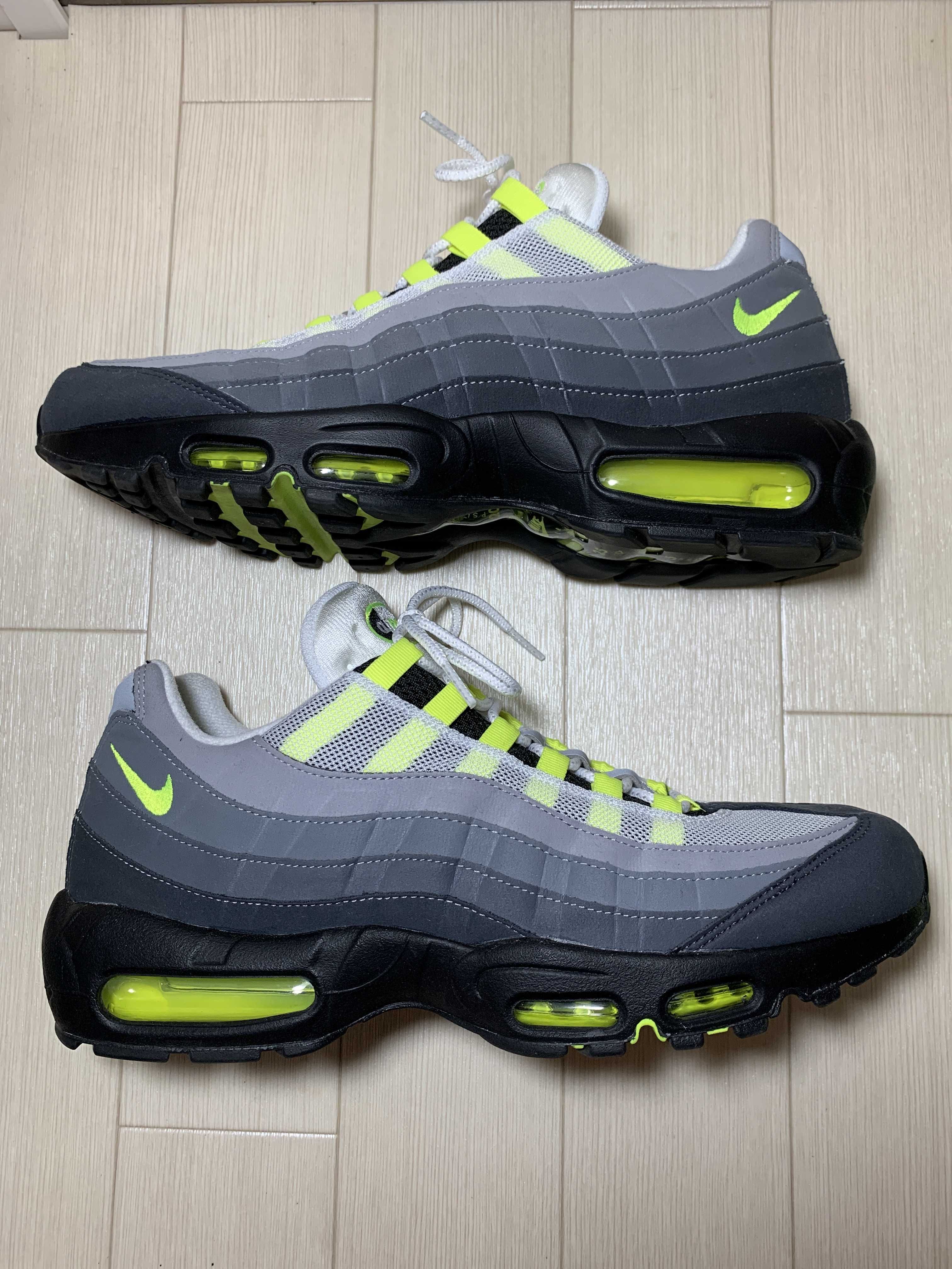 Nike Air Max 95 OG "Neon Yellow" (2020)