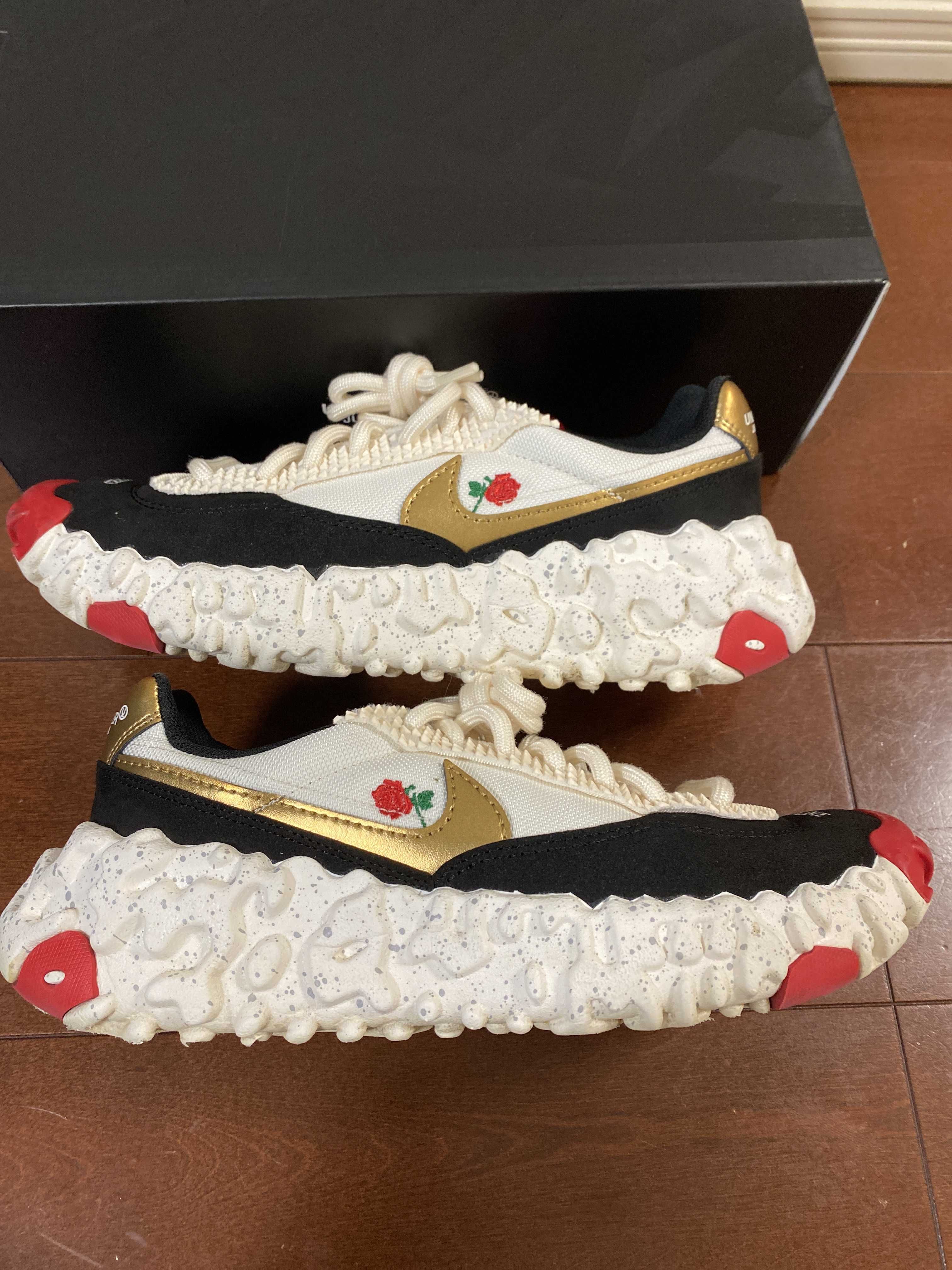 UNDERCOVER × Nike Overbreak "Sail"