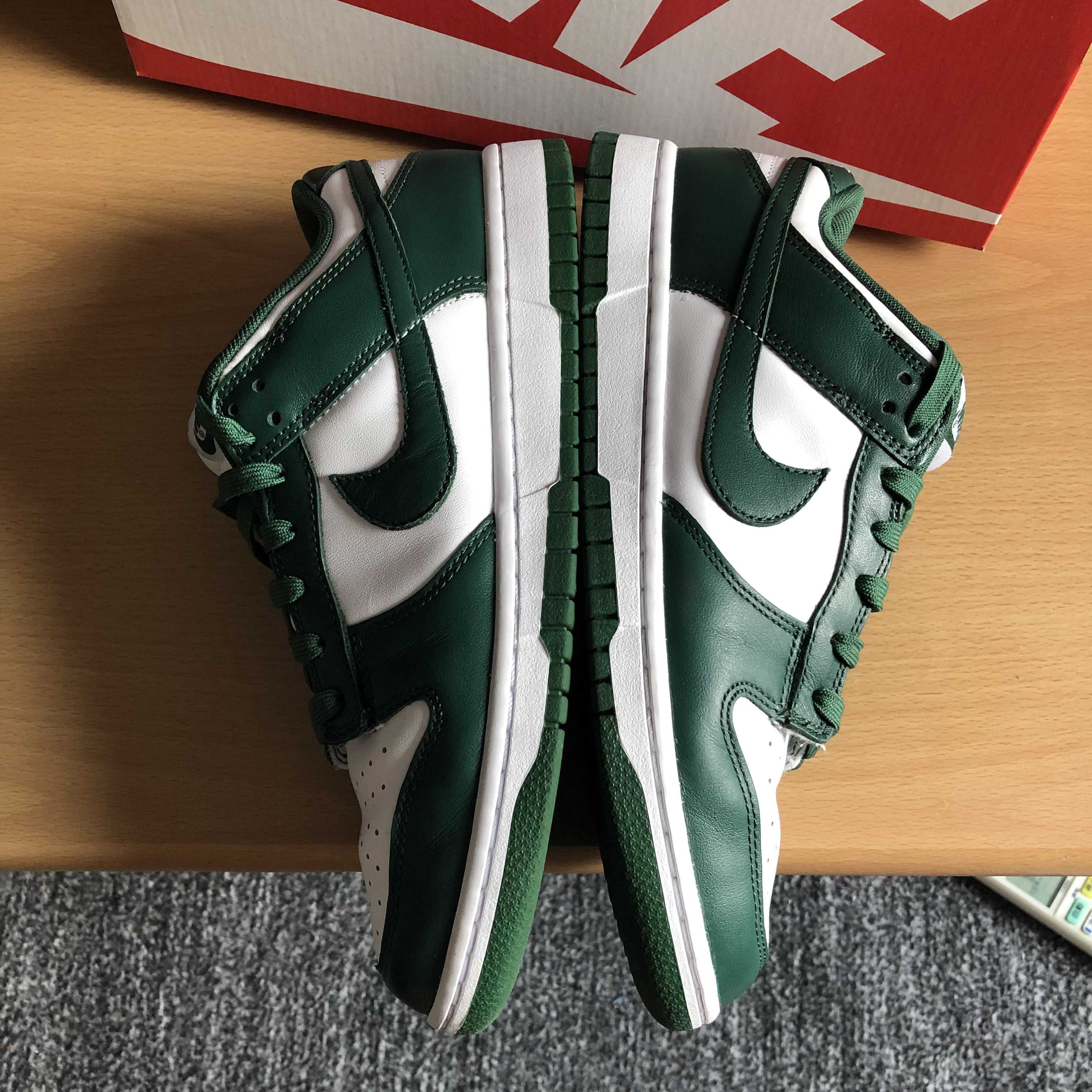 Nike Dunk Low Retro "Varsity Green/Team Green"