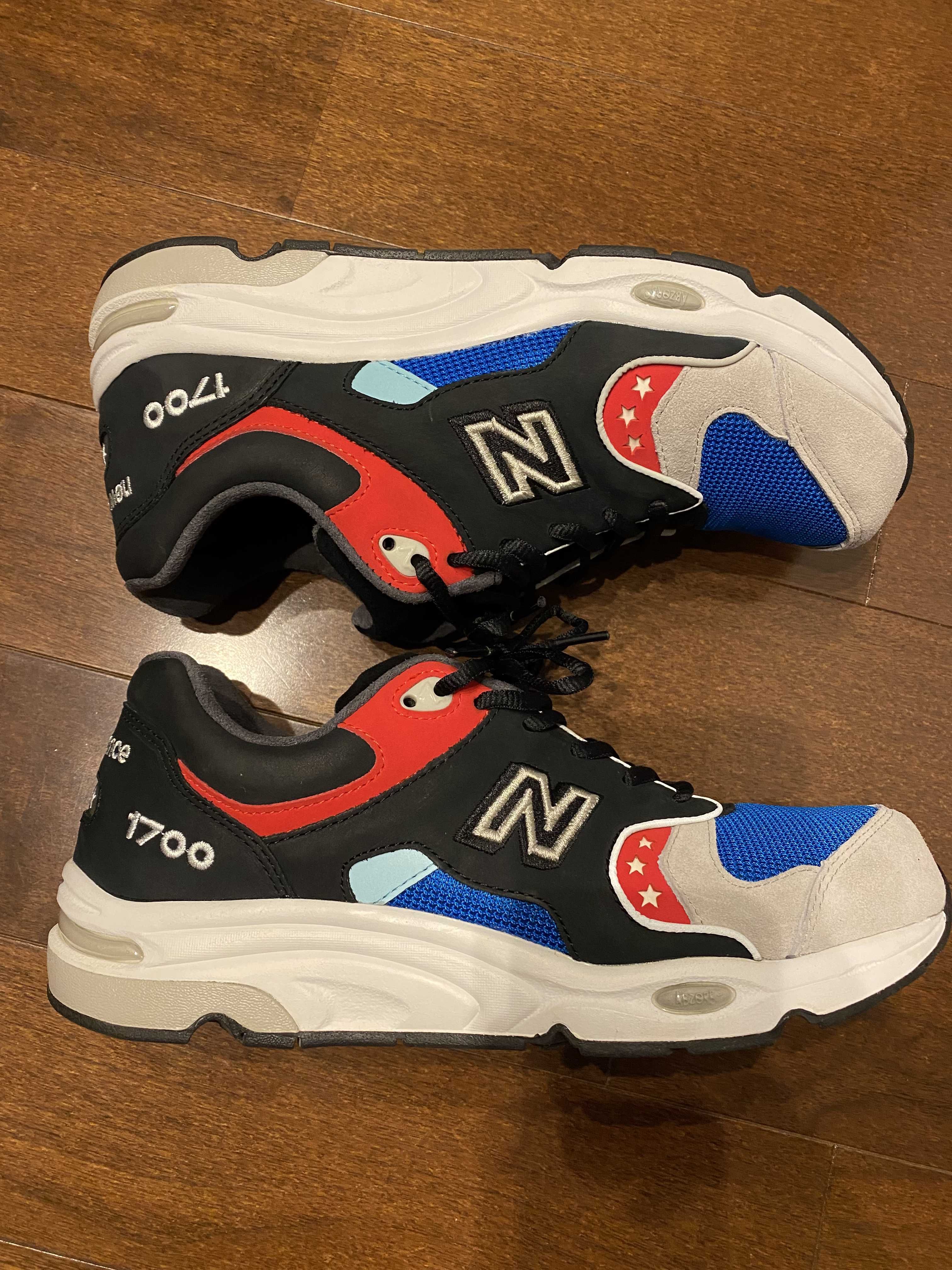 New Balance 1700 "Whiz Limited x Mita sneakers" M1