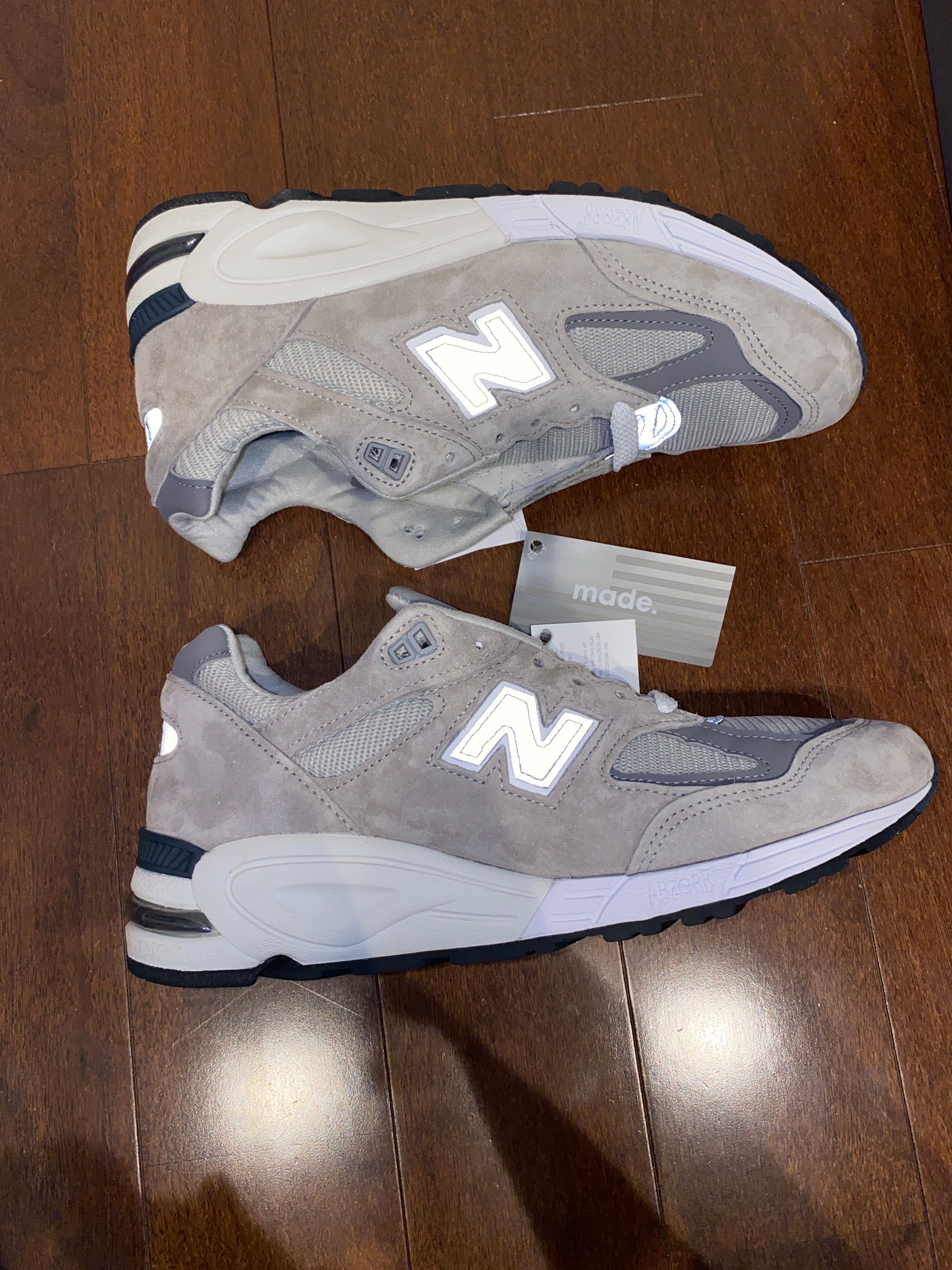 New Balance 990V2 "Gray"