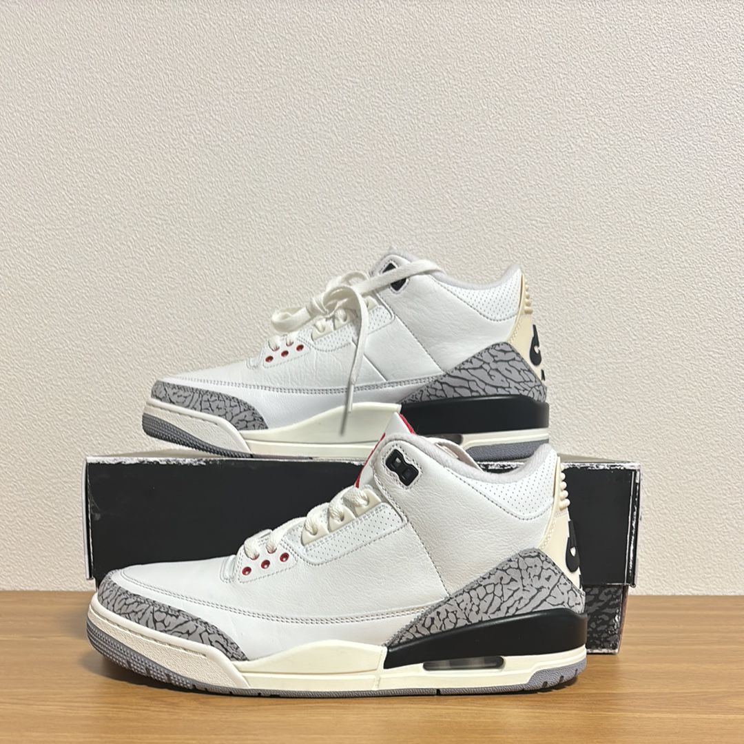 Nike Air Jordan 3 Retro "White Cement Reimagined"