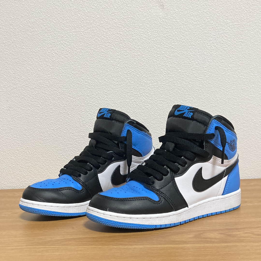 Nike GS Air Jordan 1 Retro High OG "University Blue/UNC Toe"