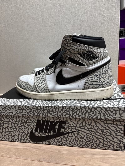 Nike Air Jordan 1 High OG "White Cement/Safari"
