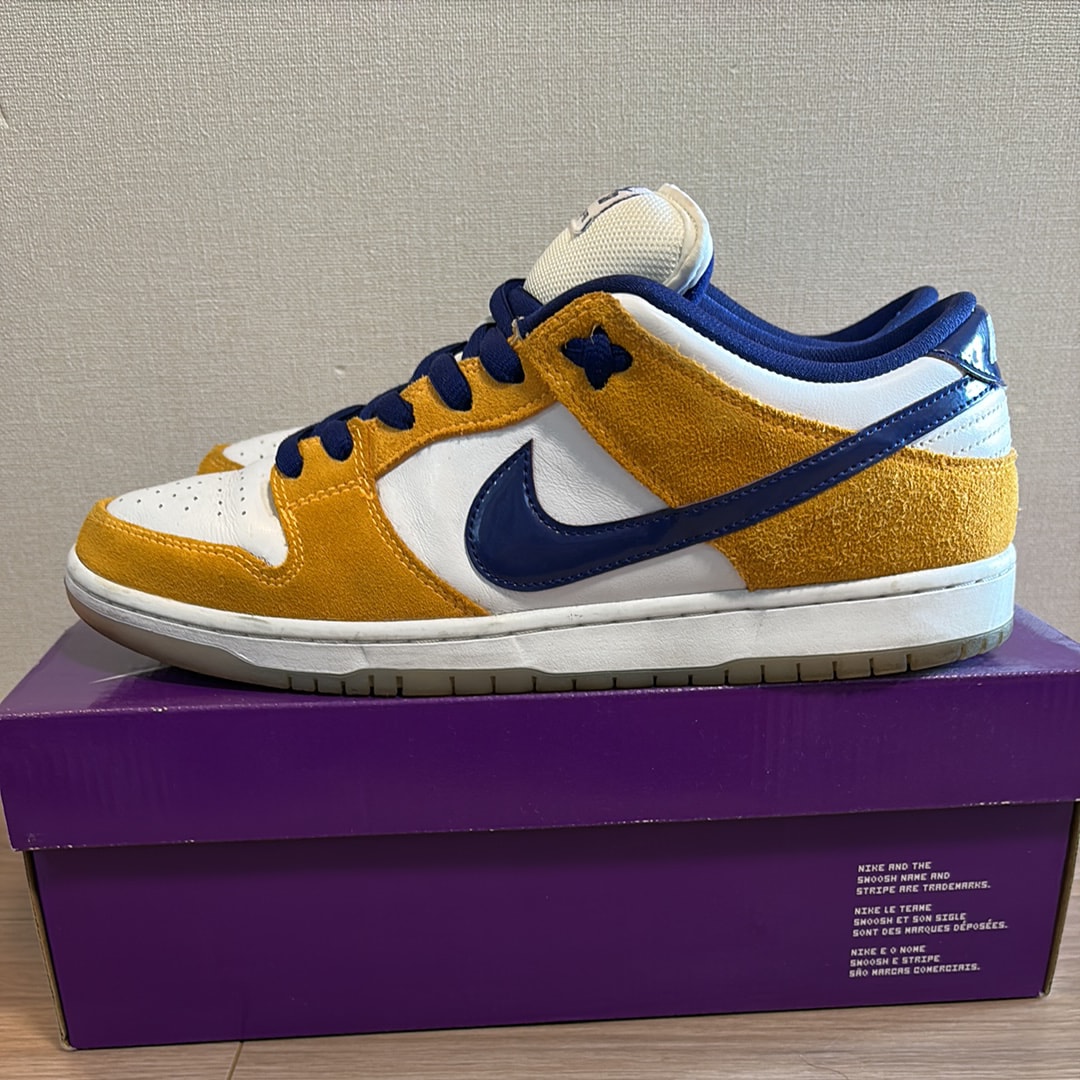 Nike SB Dunk Low "Laser Orange"