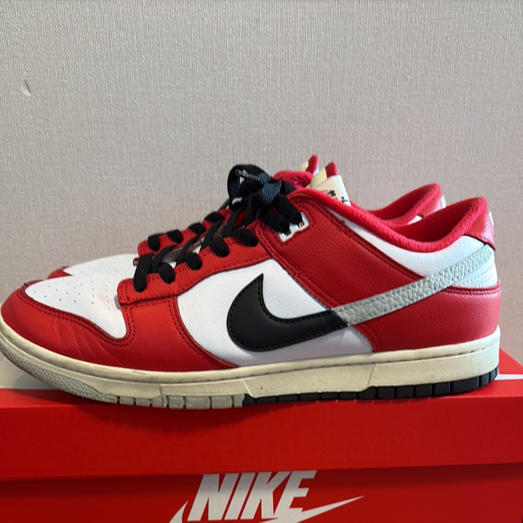 Nike Dunk Low Retro PRM "Chicago Split"
