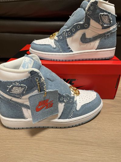Nike Women's Air Jordan 1 High OG "Denim"