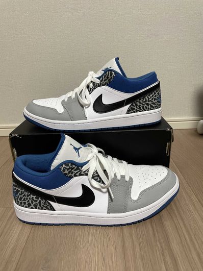 Nike Air Jordan 1 Low "True Blue"