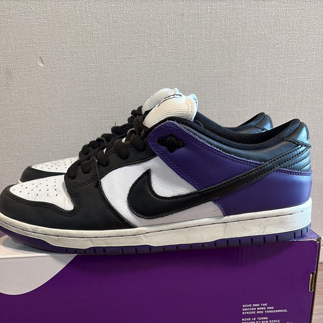 Nike SB Dunk Low Pro "Court Purple"
