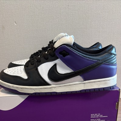 Nike SB Dunk Low Pro "Court Purple"