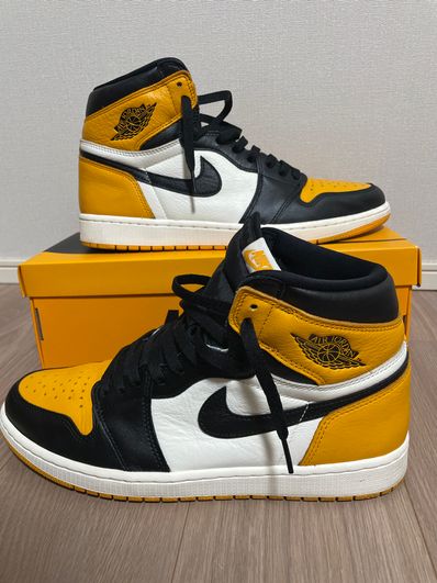 Nike Air Jordan 1 Retro High OG "Taxi"