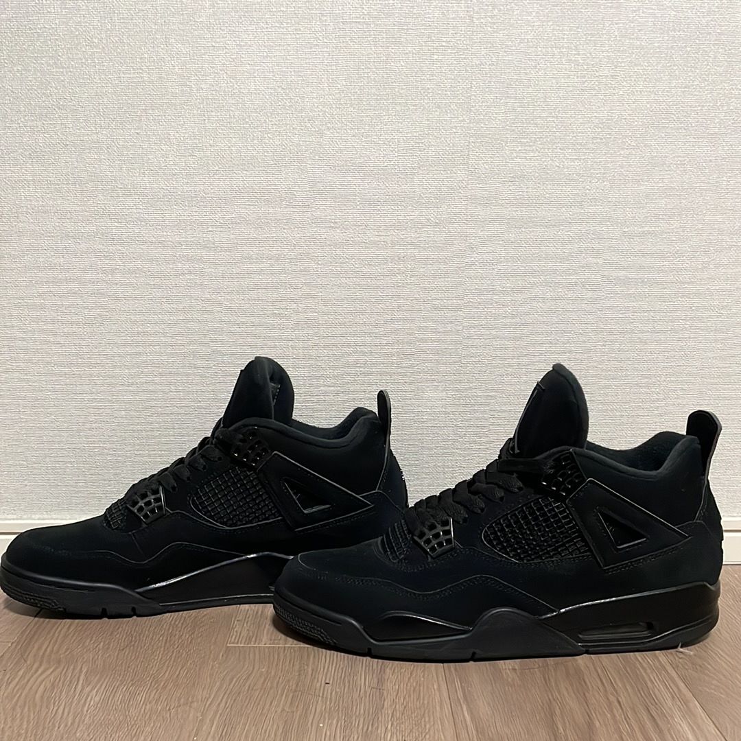 Nike Air Jordan 4 "Black Cat"