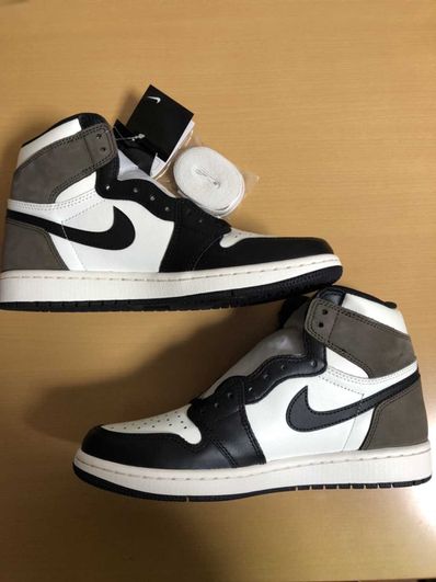 Nike Air Jordan 1 High OG "Sail/Dark Mocha/Black"