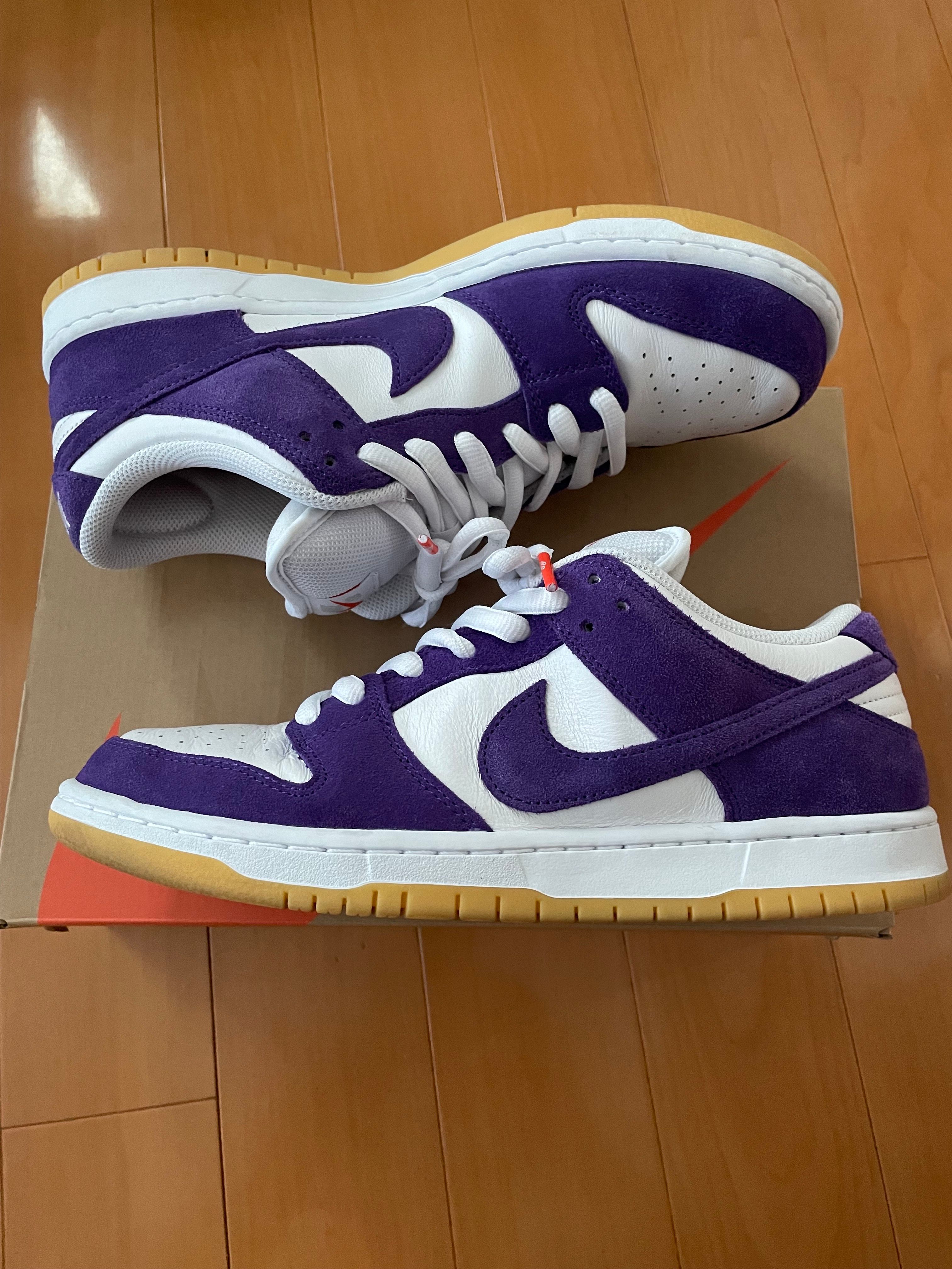 Nike SB Dunk Low Pro ISO Orange Label "Court Purple Gum"