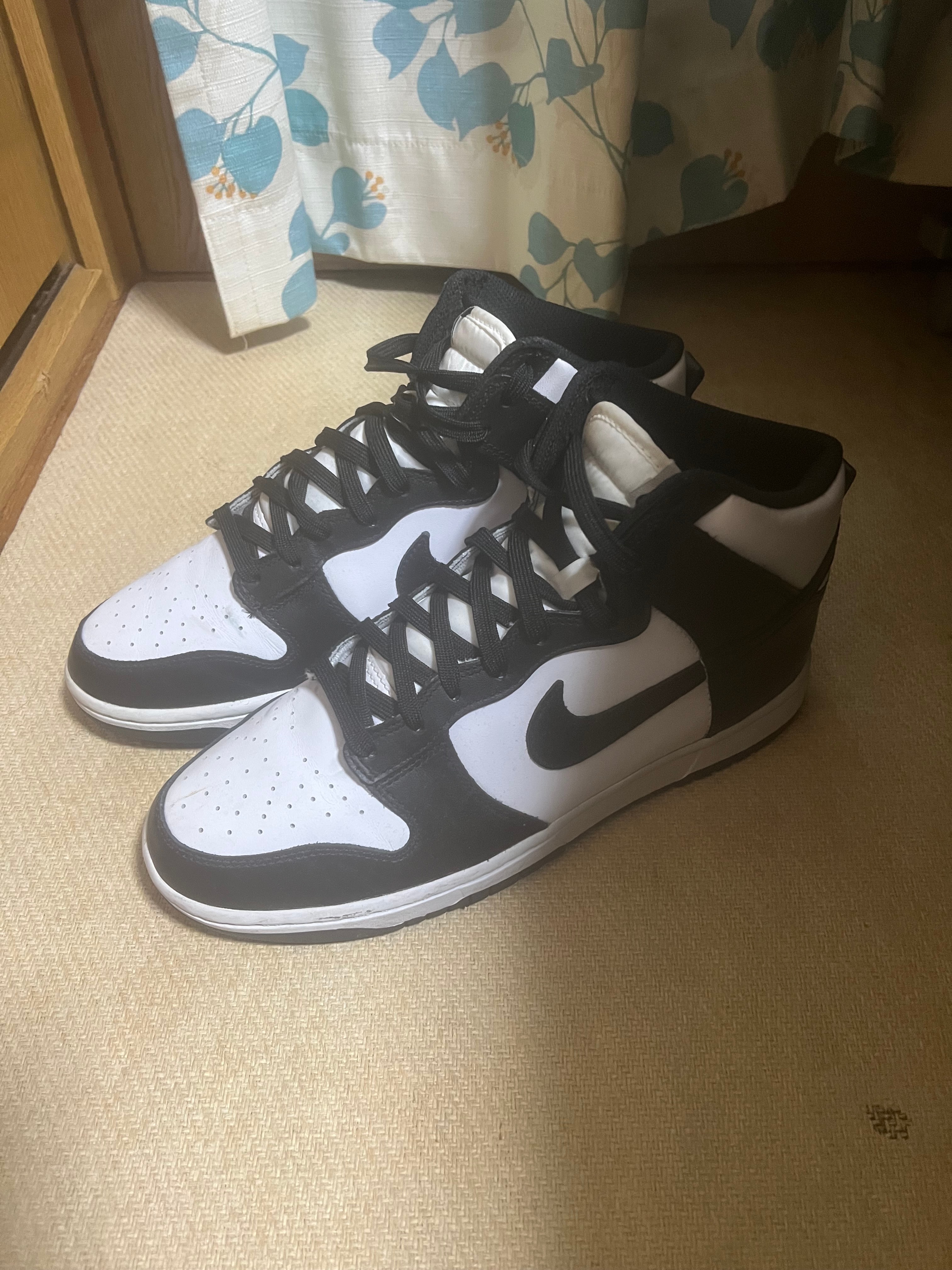 Nike Dunk High Next Nature "Panda"