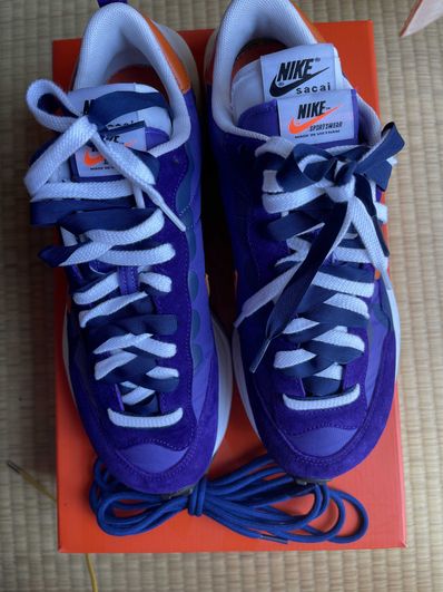 SACAI × NIKE VAPOR WAFFLE "DARK IRIS"