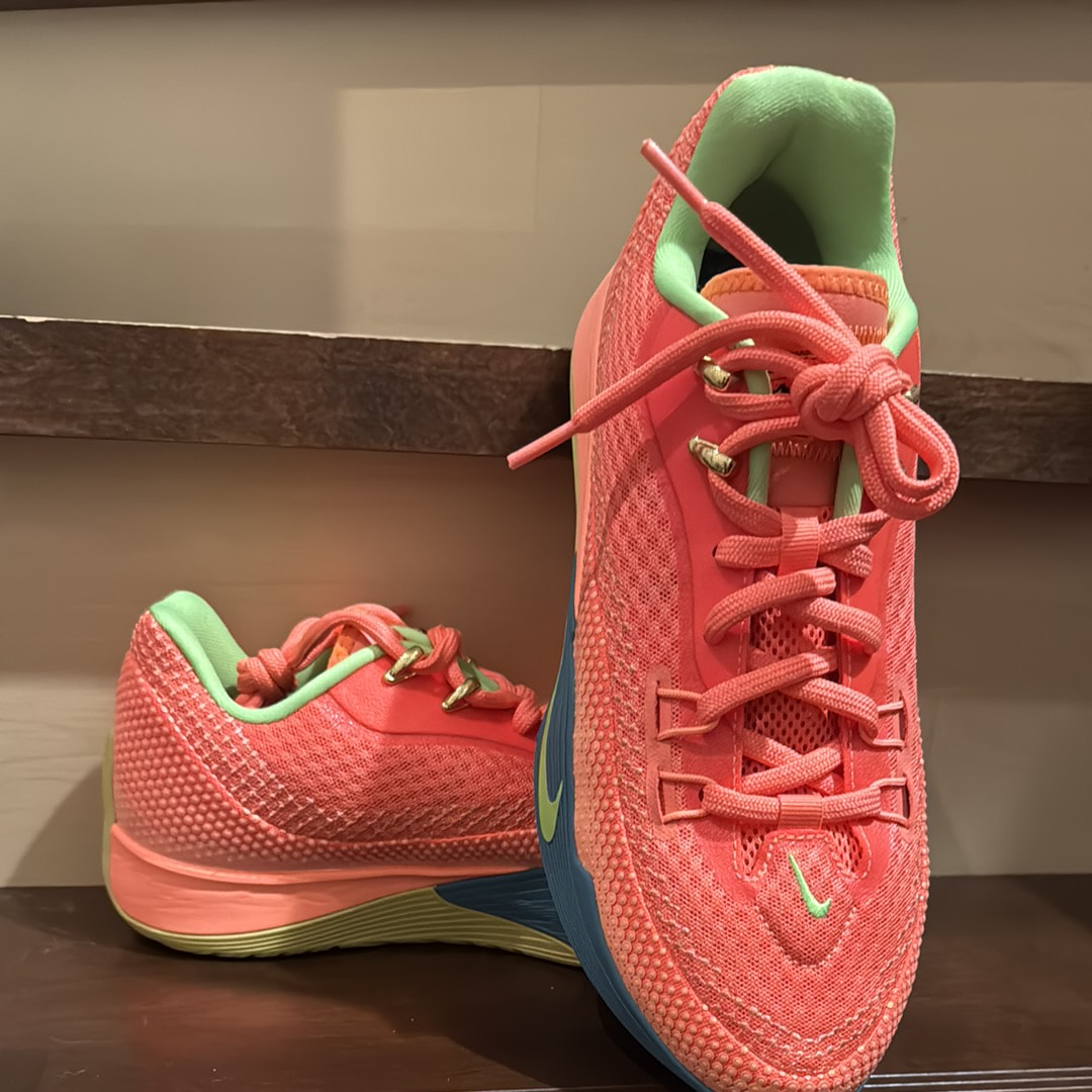 Nike ST Flare "Light Wild Mango/Atomic Pink/Smokey Blue/Flash Lime"