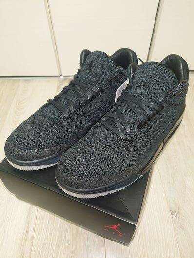 Nike Air Jordan 3 Retro Flyknit "Black"