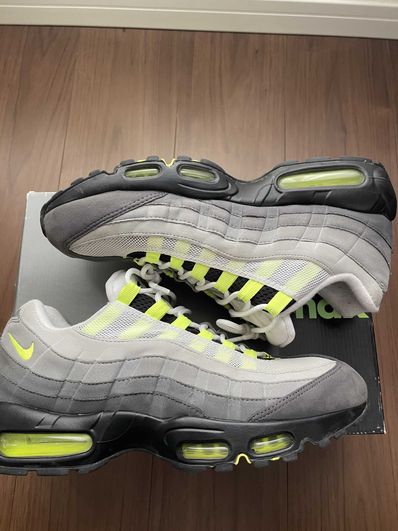 Nike Air Max OG "Yellow Gradation" (2015)