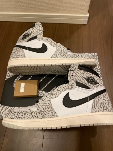 Nike Air Jordan 1 High OG "White Cement/Safari"