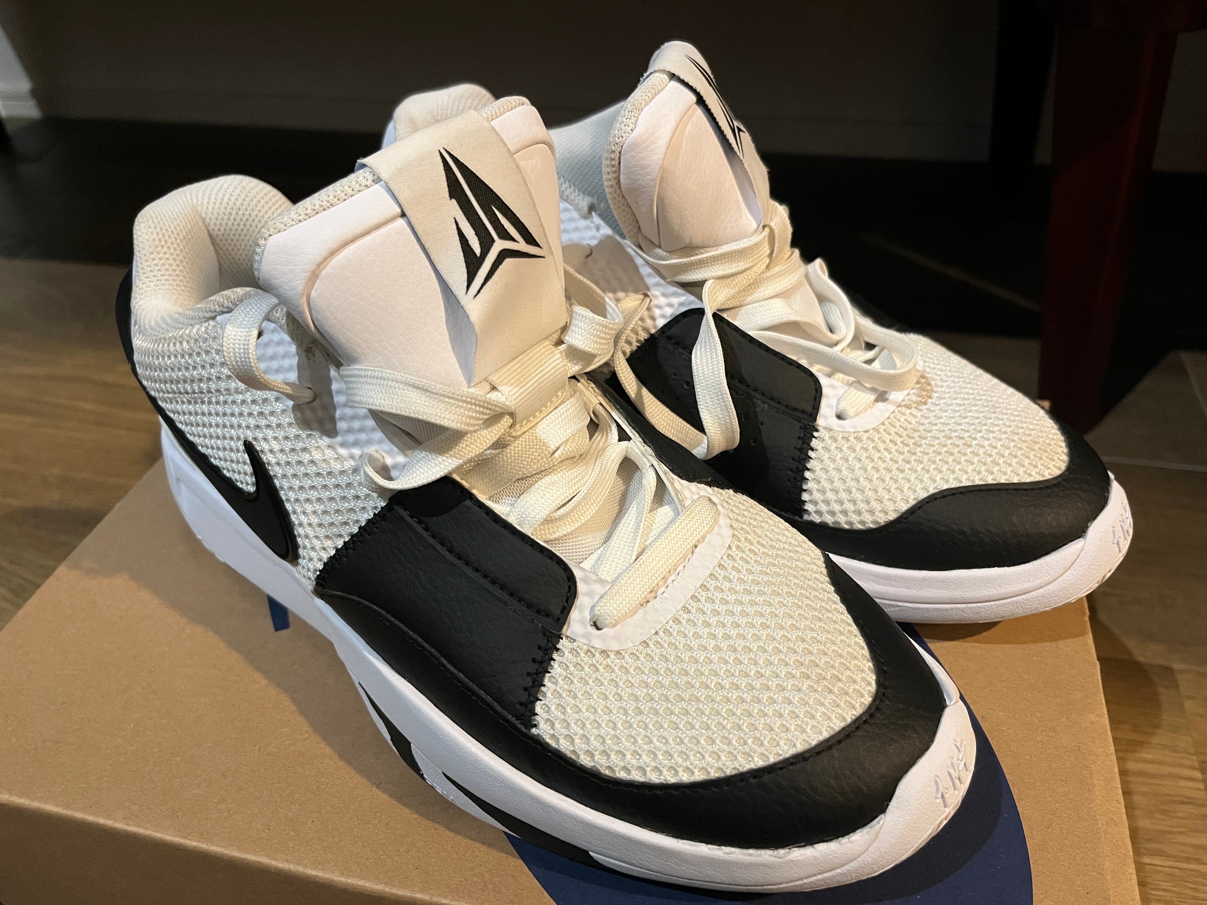 Nike Ja 1 "White/Black"