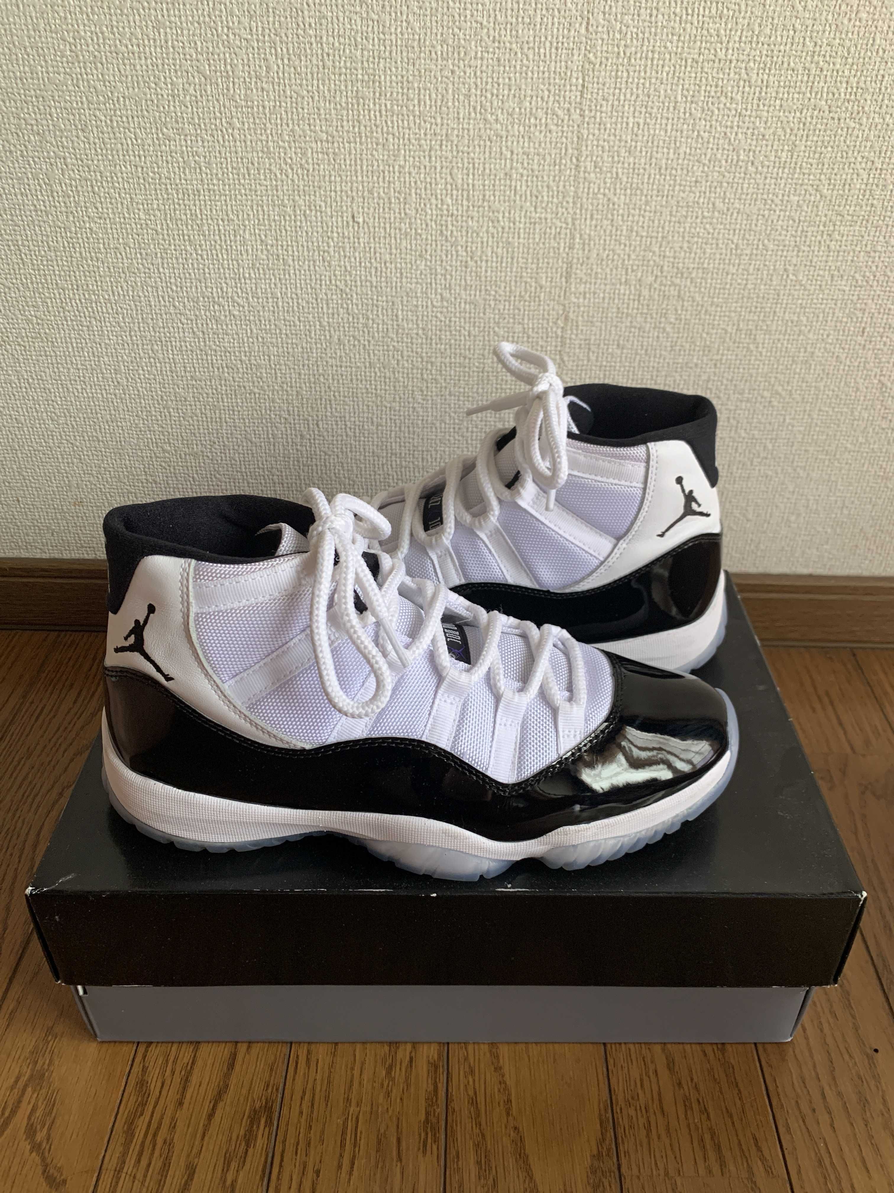 Nike Air Jordan 11 Retro "Concord" (2018)