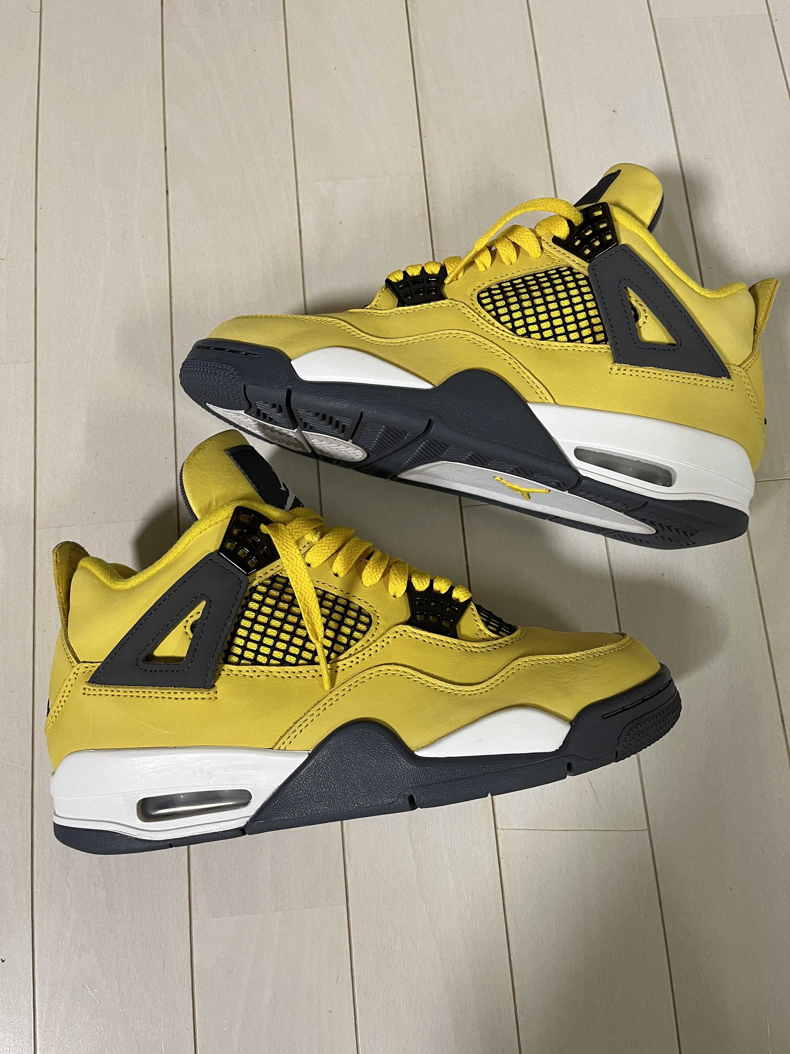 Nike Air Jordan 4 "Tour Yellow"