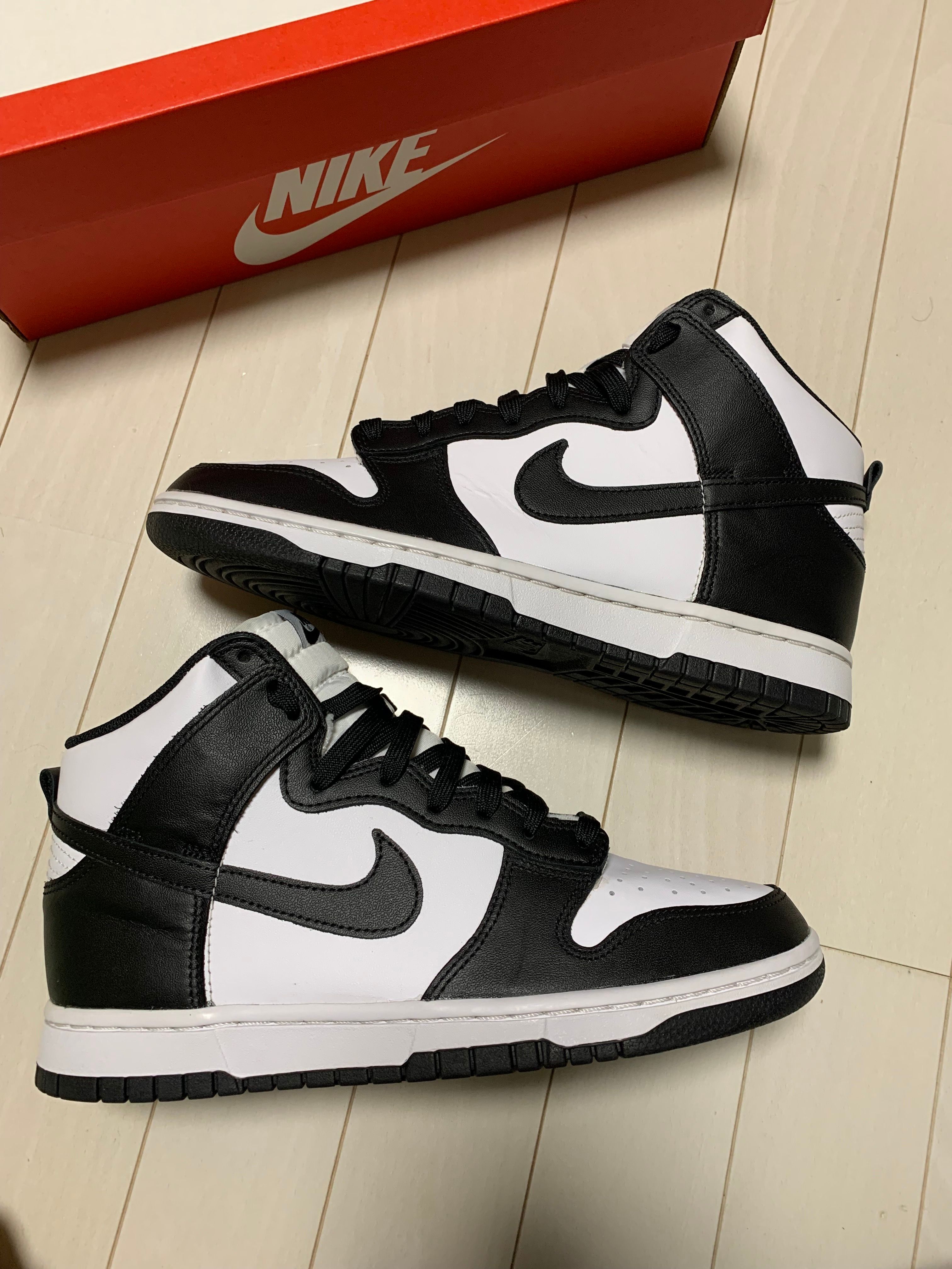 Nike Dunk High "Championship White"