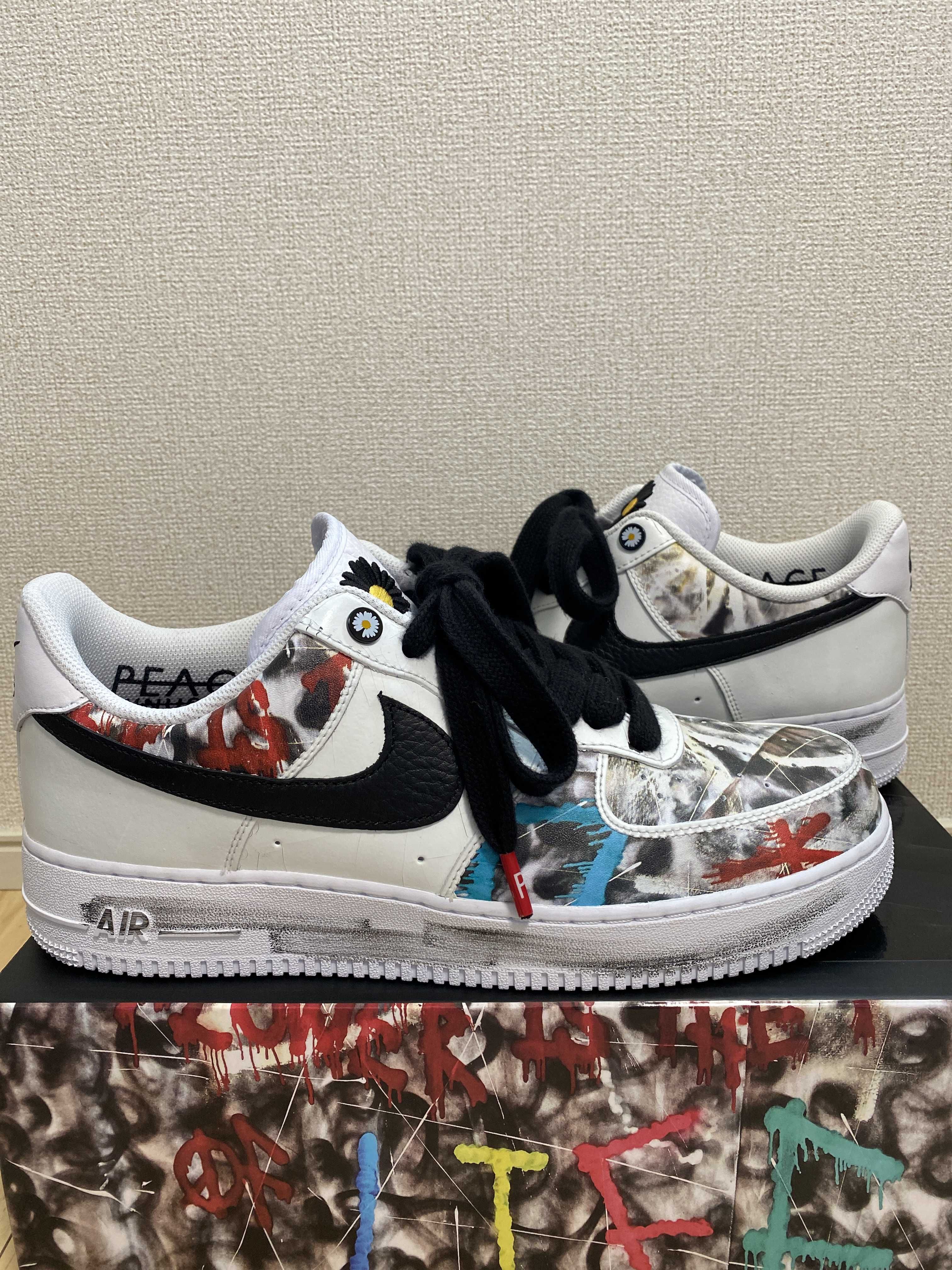 PEACEMINUSONE × Nike Air Force 1 Low "Para-noise/White/Black" / G-DRAGON