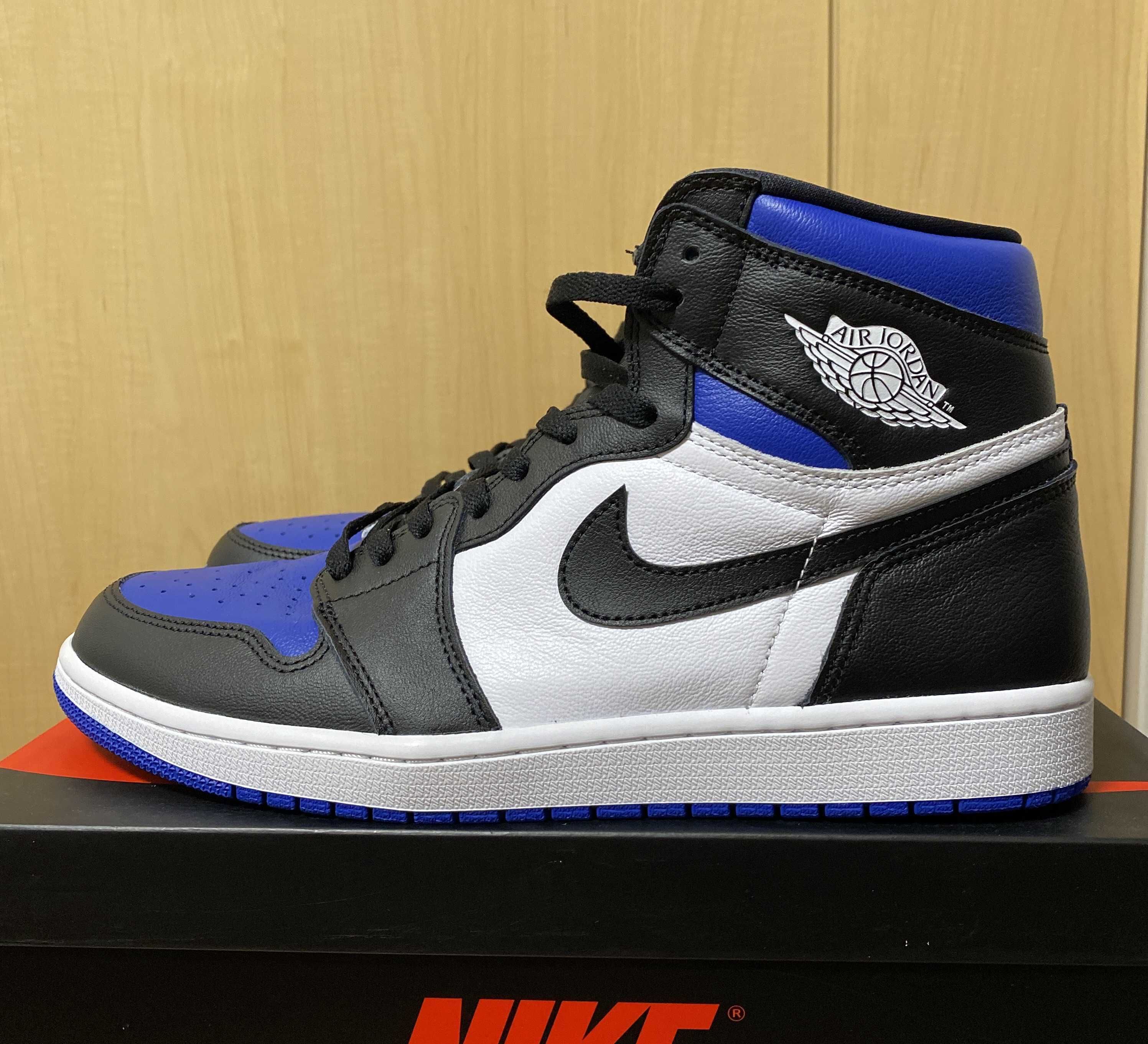 Nike Air Jordan 1 Retro High OG "Royal Toe"(2020)