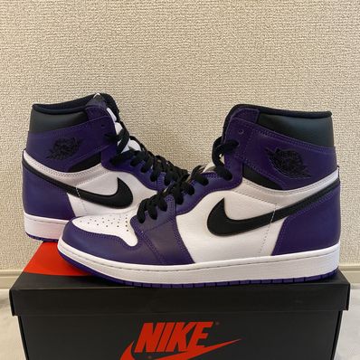 Nike Air Jordan 1 Retro High OG "Court Purple White/Black" (2020)