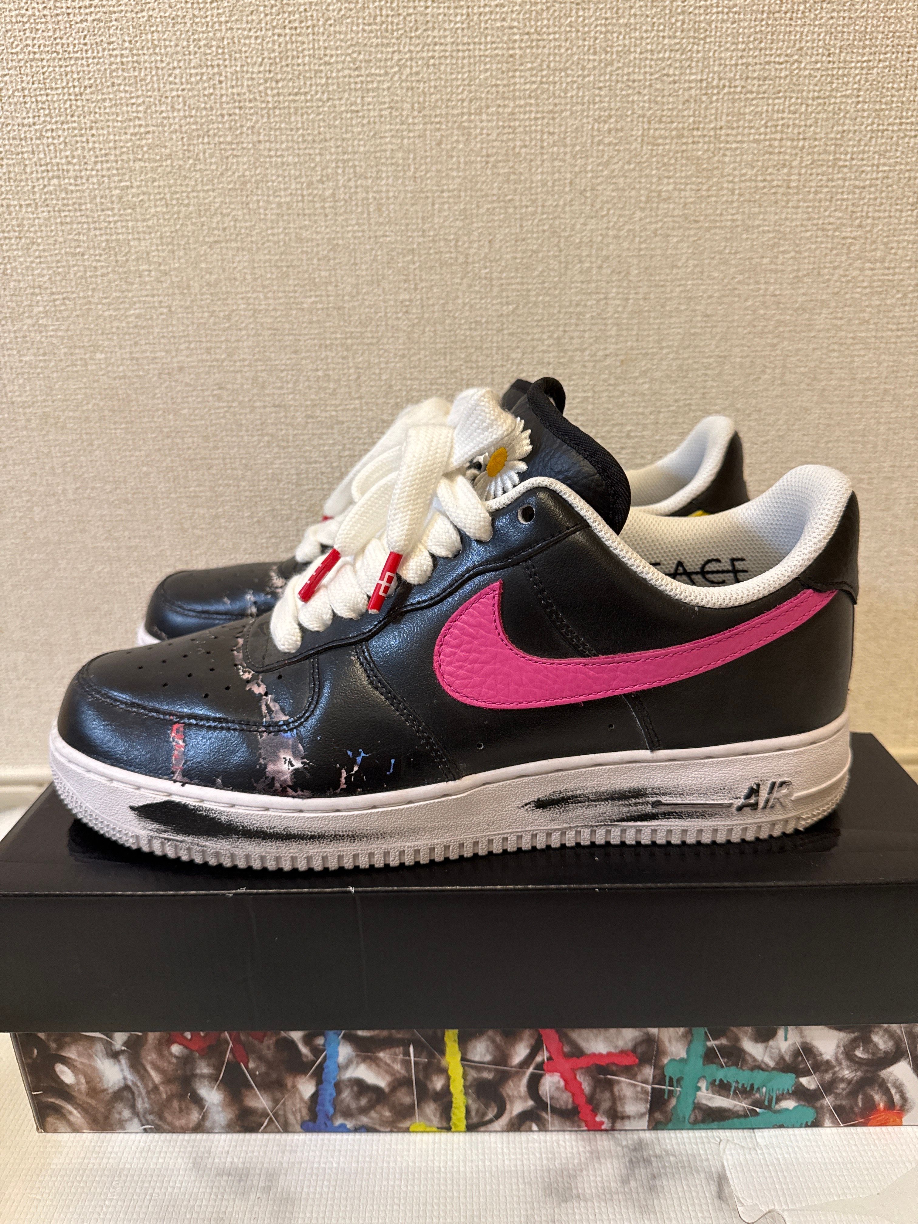 PEACEMINUSONE × Nike Air Force 1 Low '07 Para-Noise 3.0 "Black and Multi-Color" / G-DRAGON