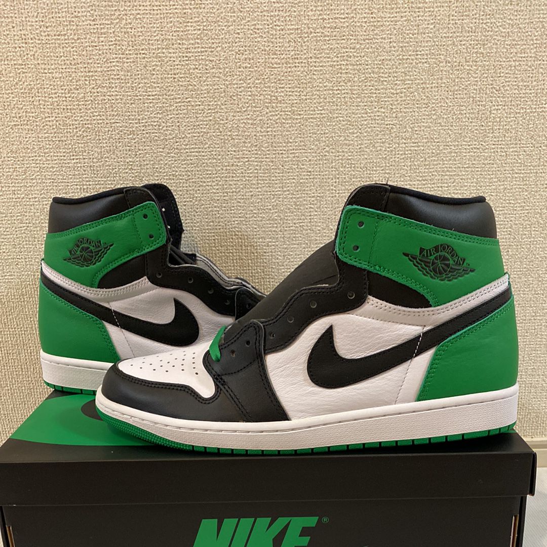Nike Air Jordan 1 Retro High OG "Celtics/Black and Lucky Green" (2023)