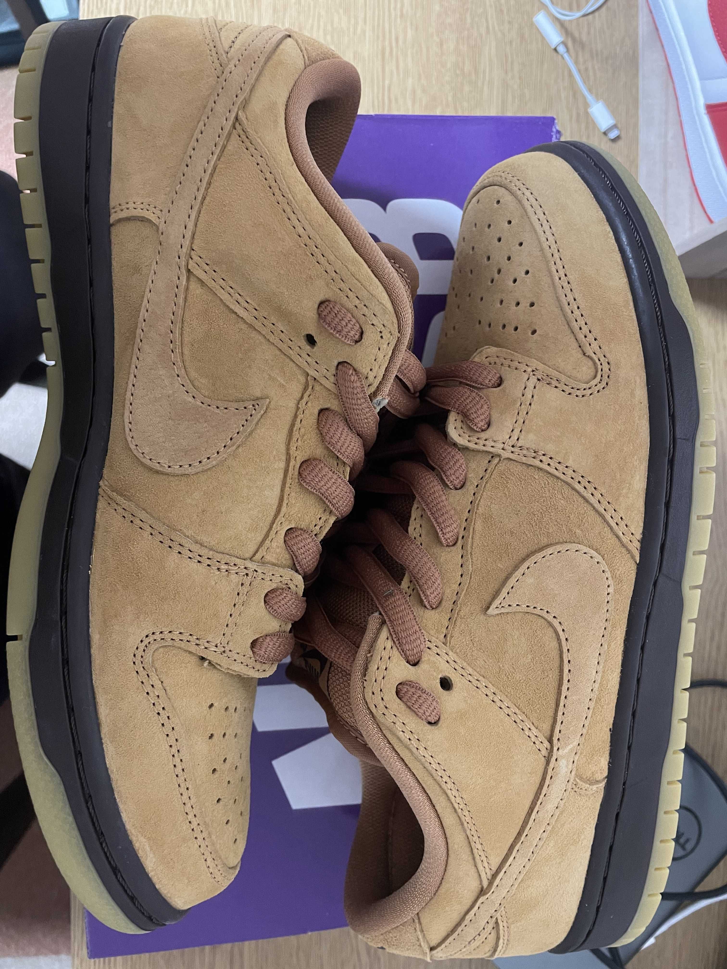 Nike SB Dunk Low Pro "Wheat"