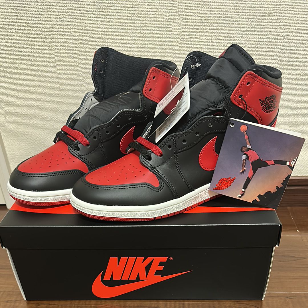 Nike Air Jordan 1 High 85 "Bred" (2025)