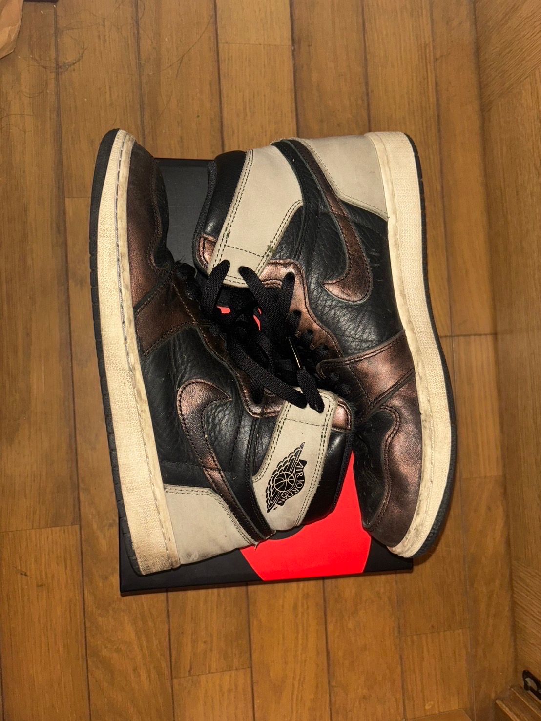 Nike Air Jordan 1 High OG "Rust Shadow"