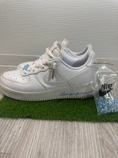Drake NOCTA × Nike Air Force 1 Low Love You Forver "White"