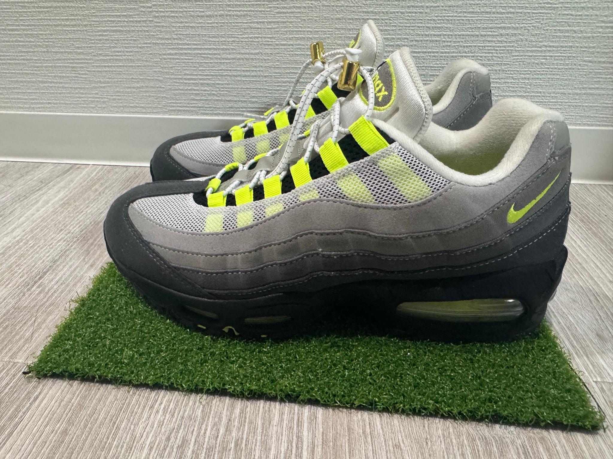 Nike Women's Air Max 95 Big Bubble "Neon Yellow" (2026)