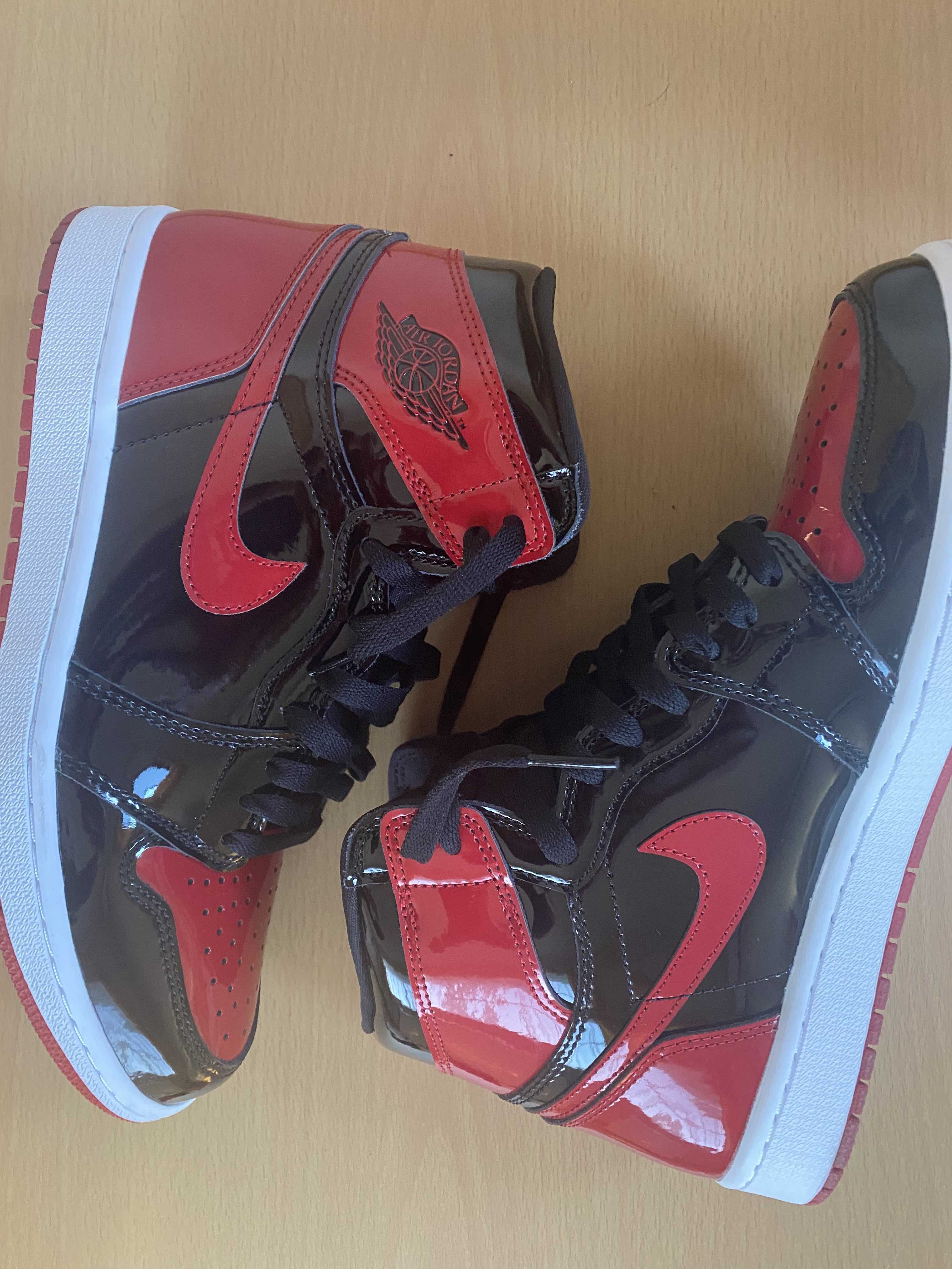 Nike Air Jordan 1 High OG "Patent Bred"