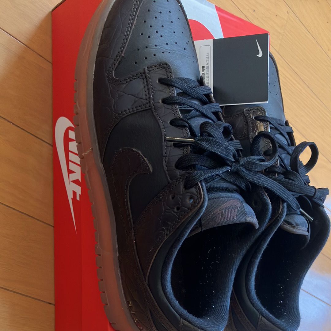 Nike Dunk Low "Velvet Brown and Black"