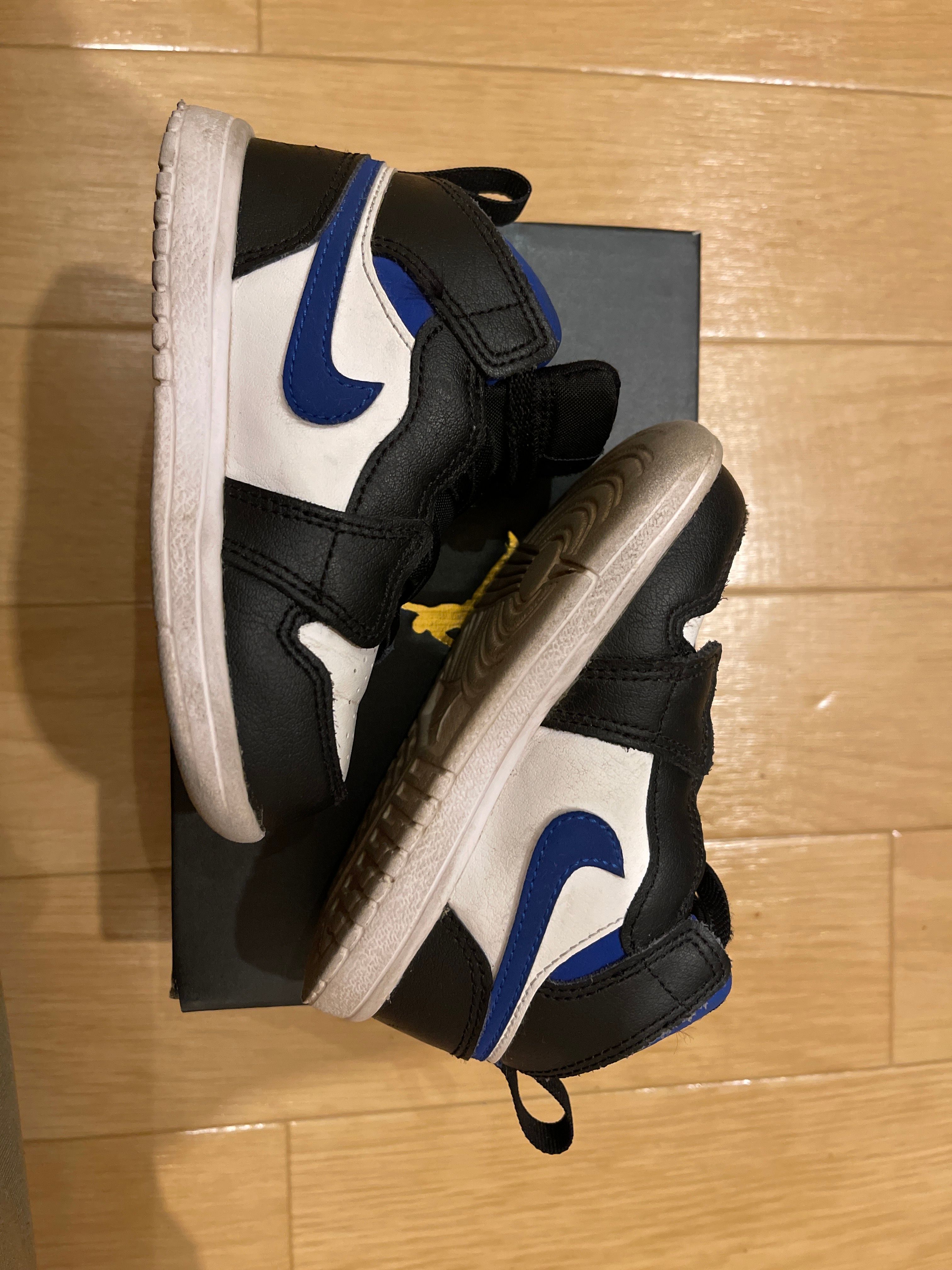 Nike TD Air Jordan 1 Mid "Royal"