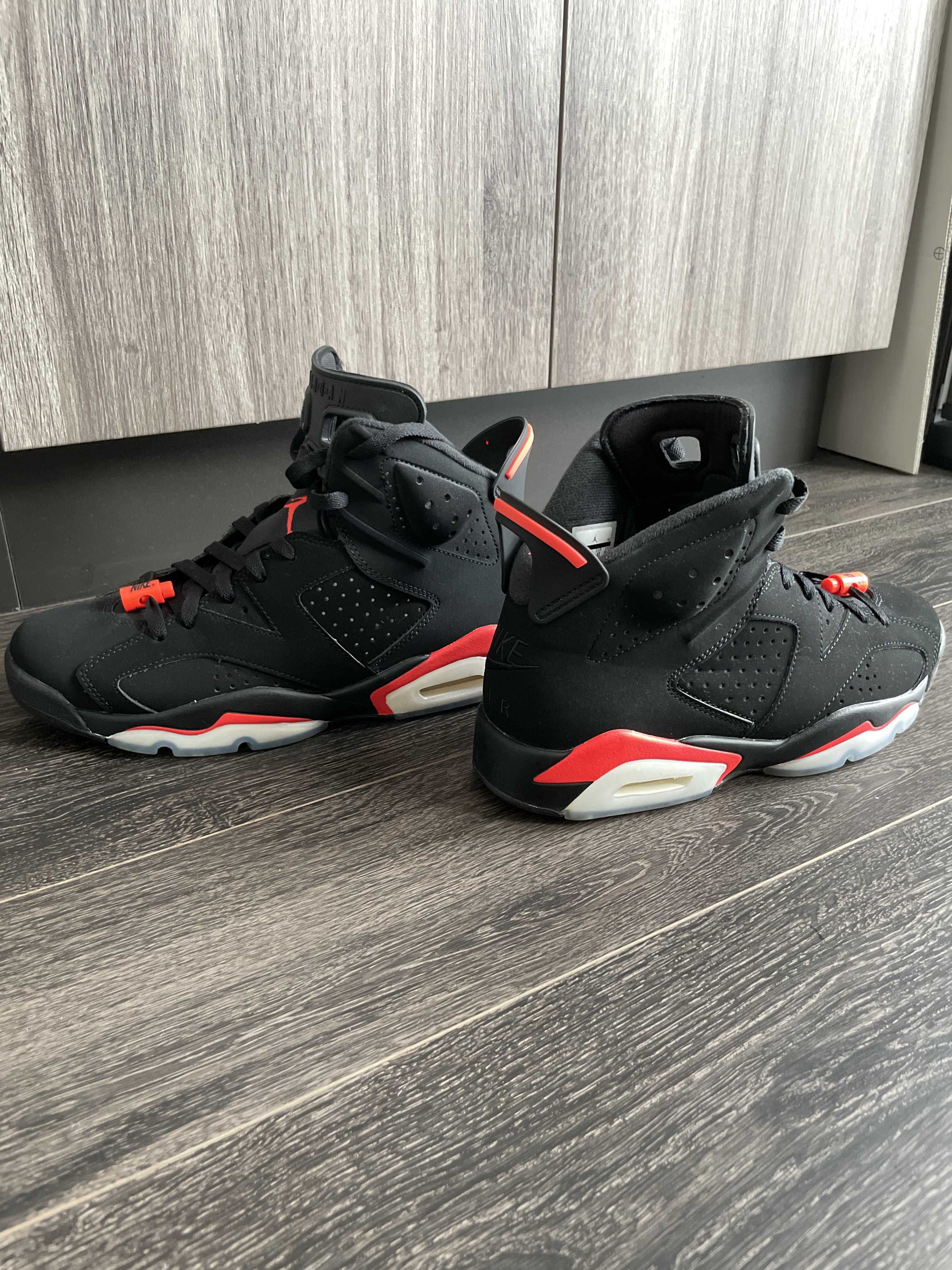 Nike Air Jordan 6 Retro OG "Black/Infrared"