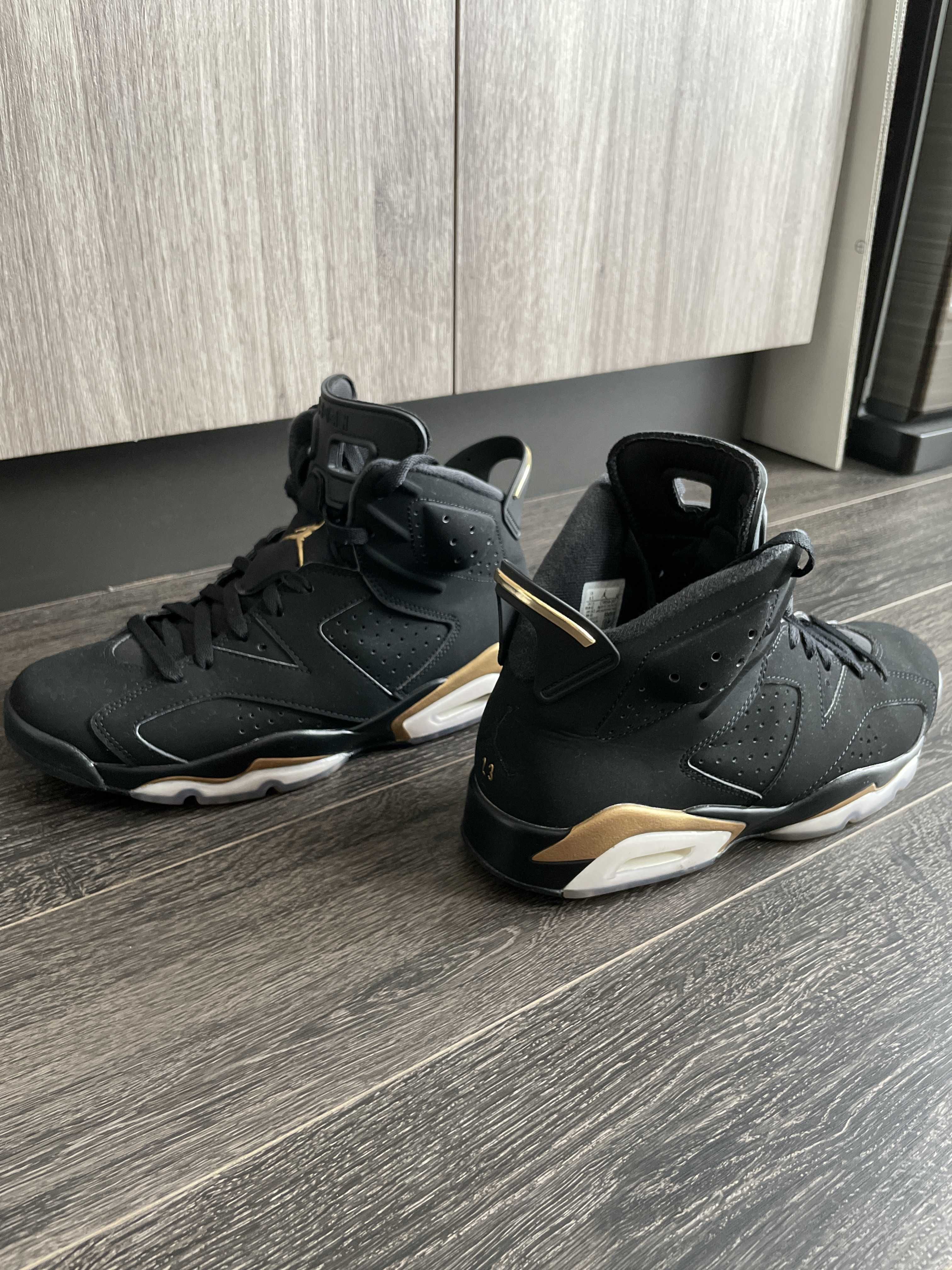 Nike Air Jordan 6 DMP "Black/Metallic Gold" (2020)  