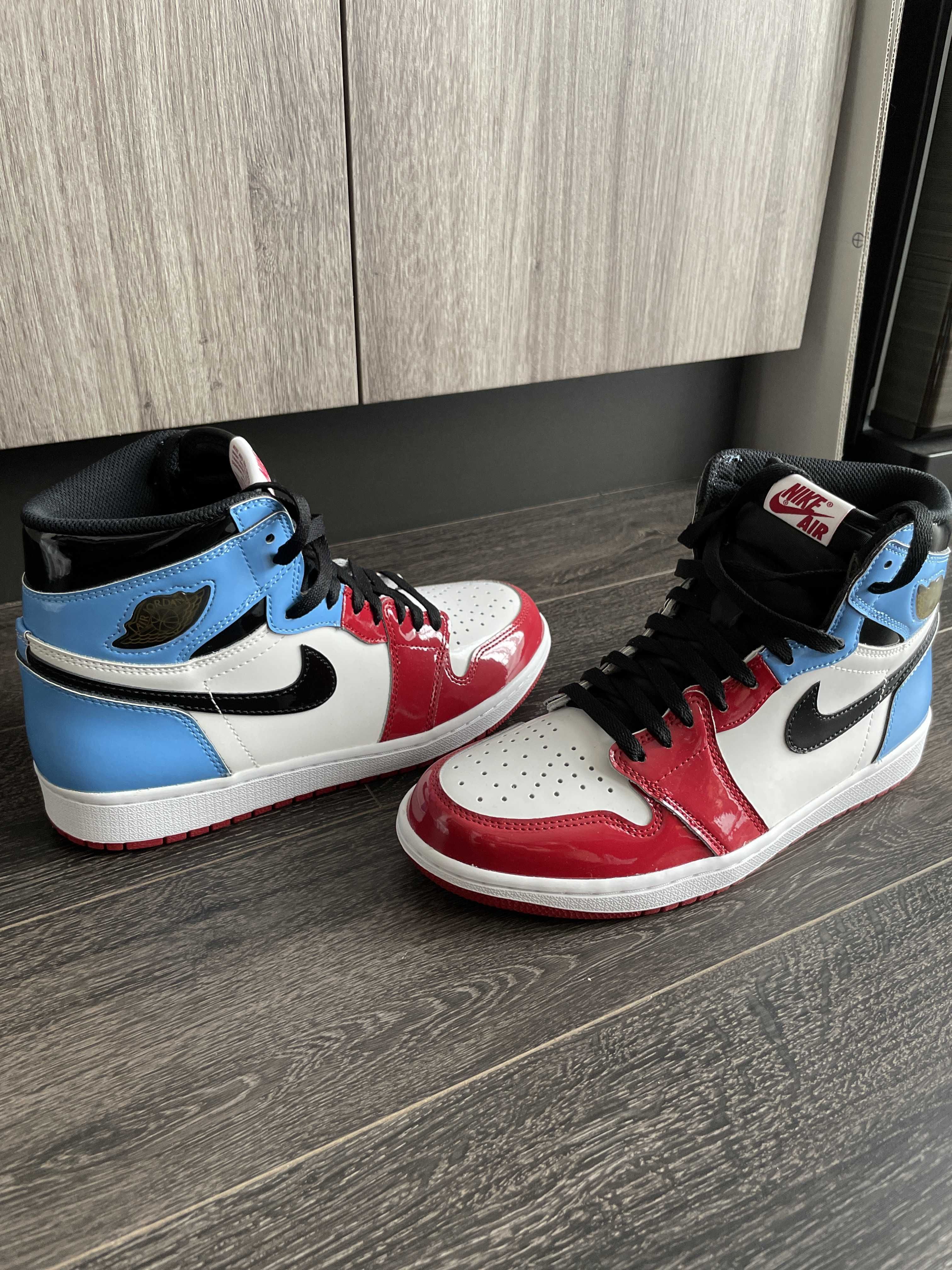 Nike Air Jordan 1 High OG "Fearless"