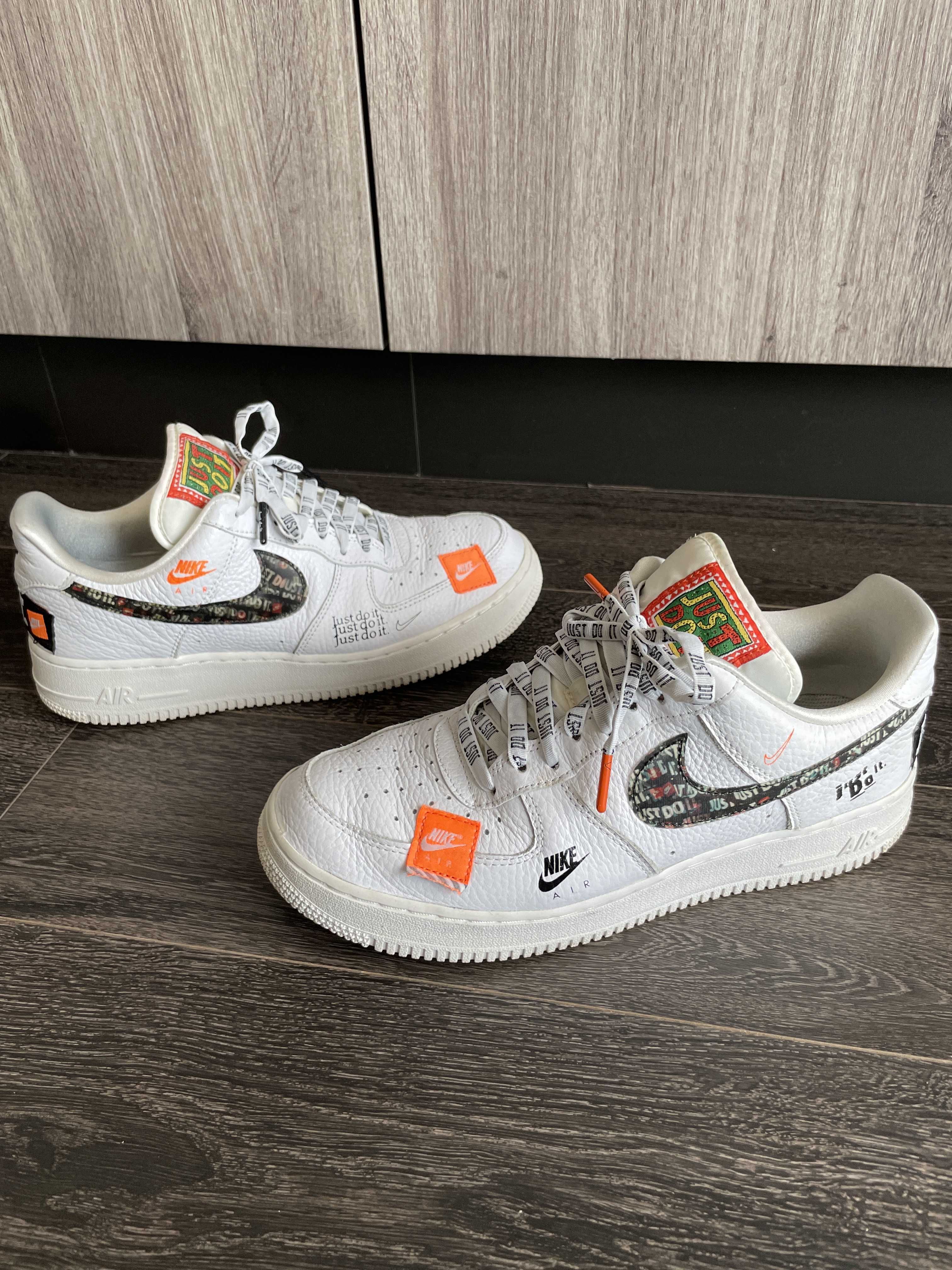 Nike Air Force 1 Low Premium Low Just Do It "White"