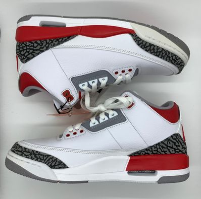 Nike Air Jordan 3 Retro OG "Fire Red" (2022)