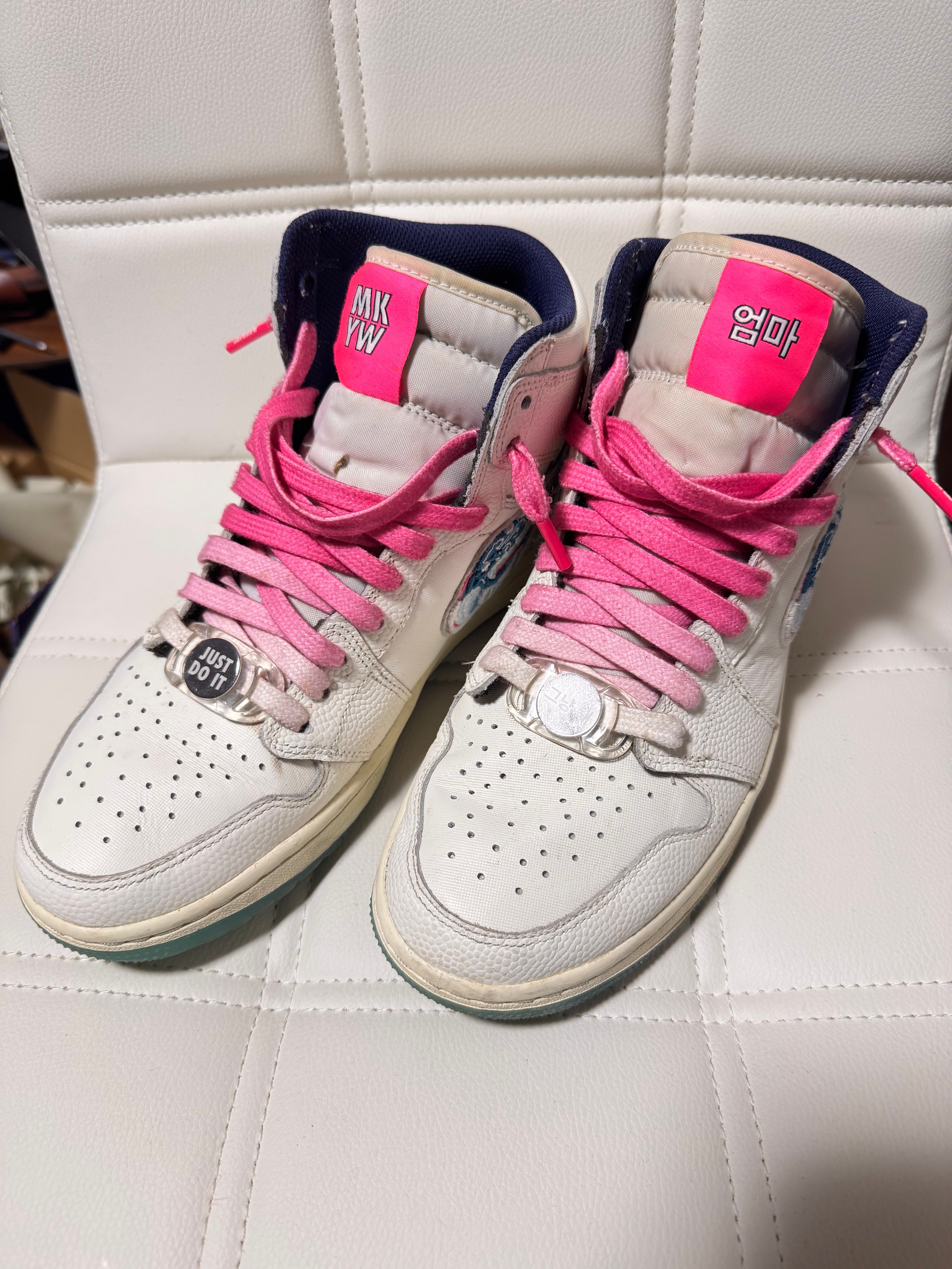 Michelle Wie West × Nike Air Jordan 1 High Golf "Pebble Beach"