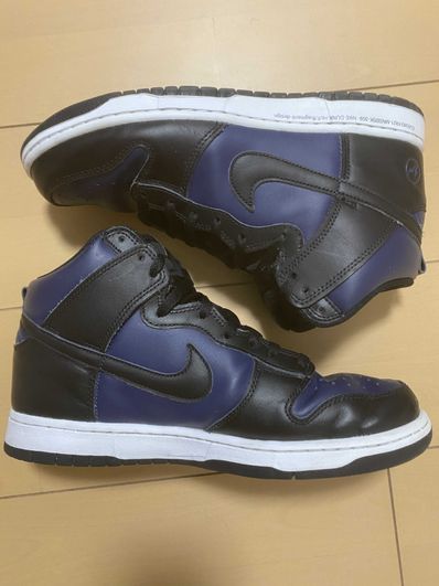 Fragment × Nike Dunk High "Tokyo"